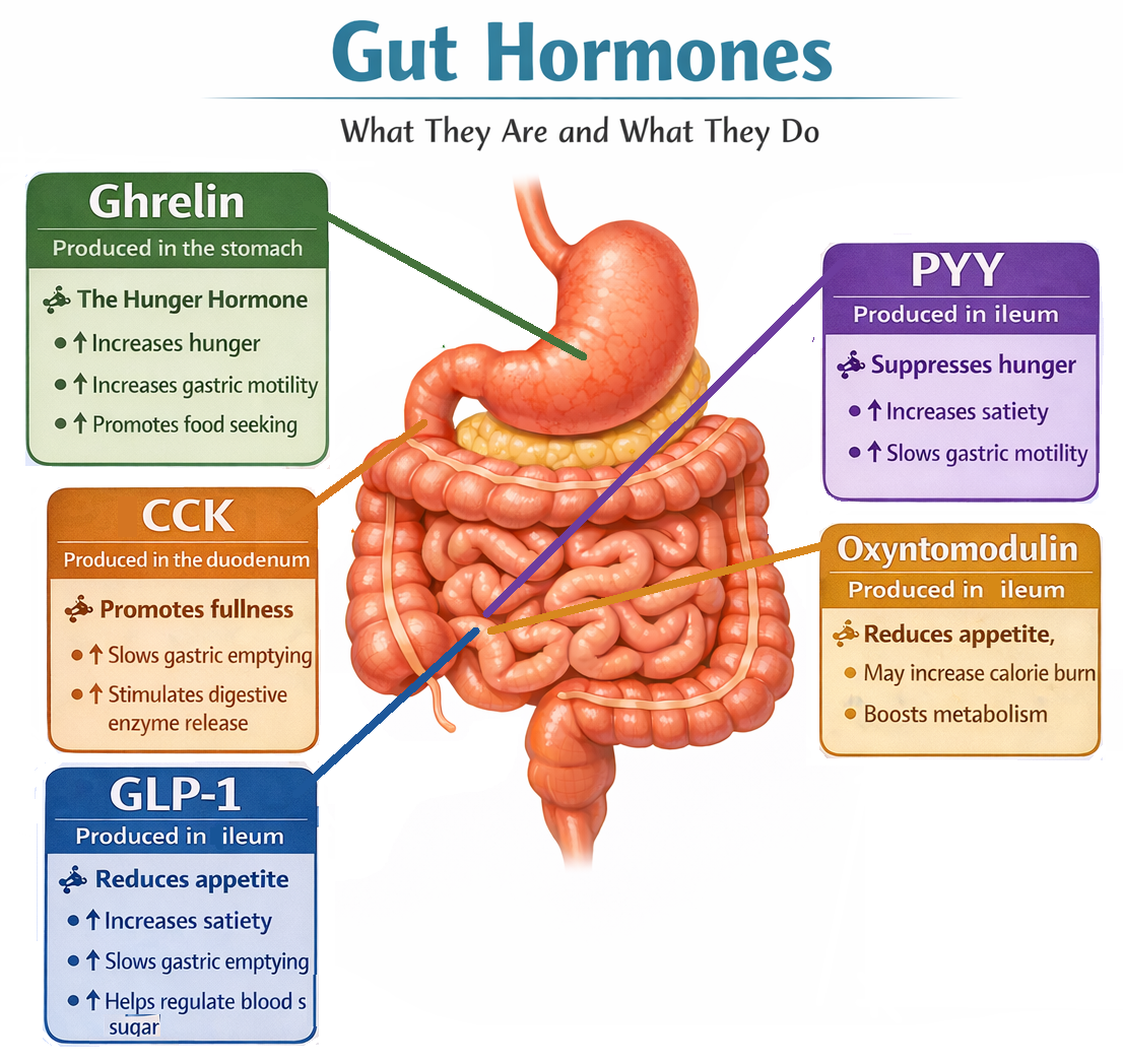 Gut Hormones
